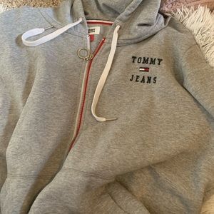oversized tommy hilfiger jacket